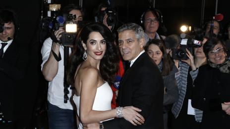 Най-важната роля: Клуни и Амал станаха родители