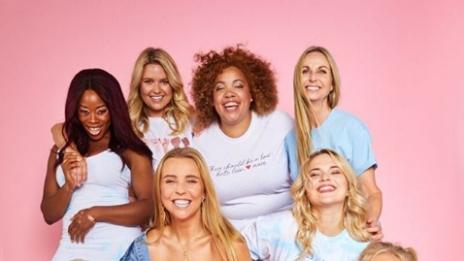 Строен модел до пищни разлюти социалните мрежи