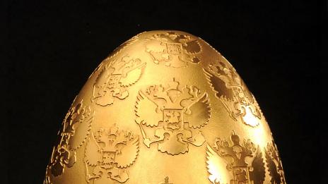 Яйца като бижута. Новият Фаберже