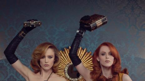 Танцуващите кралици на Lanvin