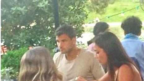 Сгащиха Гришо да вечеря с френска красавица