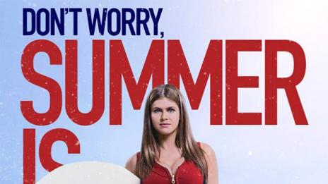 Става горещо с новия трейлър на „Спасители на плажа“ (ВИДЕО)