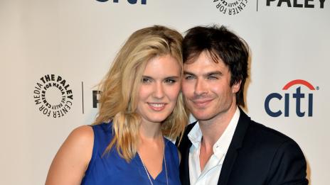 Маги Грейс и Иън Сомърхолдър все още са добри приятели