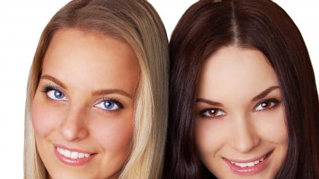 Как мъжете възприемат цвета на косата на жената