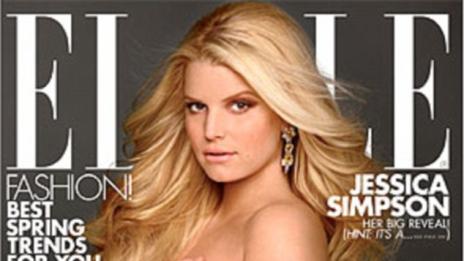 Джесика Симпсън  –  гола и бременна