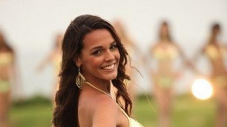 Най-красивата кметица! Мис Свят 2009 градоначалник на Гибралтар