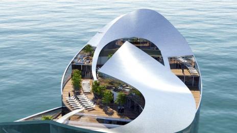Плаващите хотели в Катар