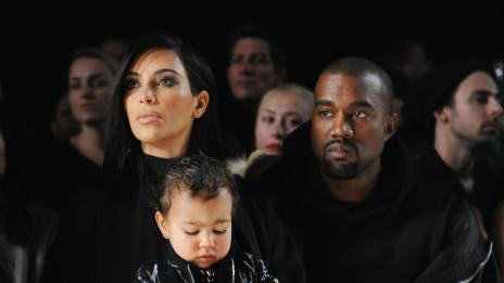 Кание Уест се „труди“ активно за второ дете