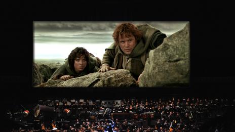 1200 страници партитура за диригента на „Властелинът...“