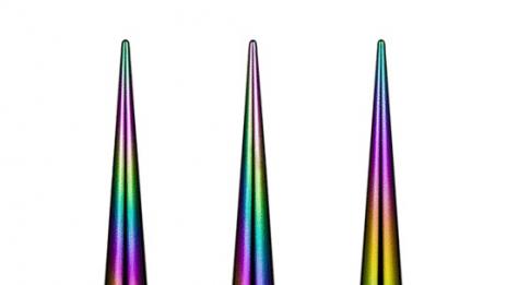 Неоновите лакове за нокти на Christian Louboutin