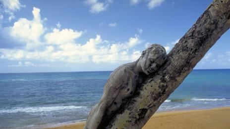 Едно по-различно изкуство: Да се слееш гол с природата