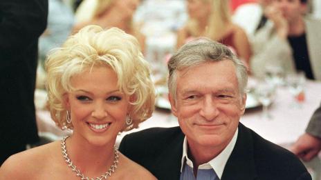 Хю Хефнър ще бъде погребан до Мерилин Монро