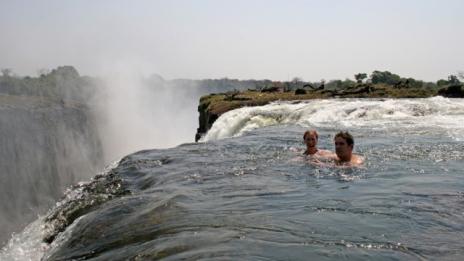 „Дяволският басейн“ в Африка