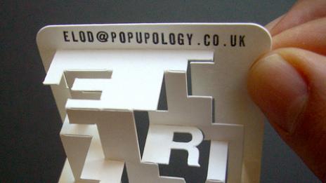 3D – визитки