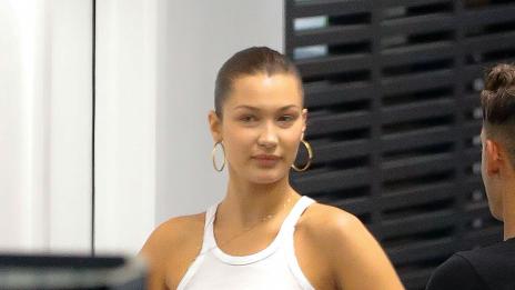 Бела Хадид с първа татуировка