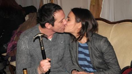 Кърджилова и Деян Донков се натискат в Народния театър