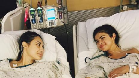 Селена Гомес живее с чужд бъбрек