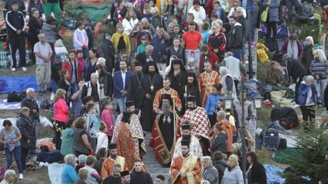 Днес се спазва строг пост, Кръстовден е!