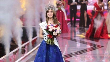 20-годишна красавица стана Мис Русия