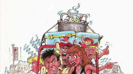 Затваряйте прозорците в задръстванията – въздухът убива!