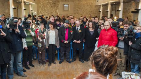 Броят на гостите на сватбата