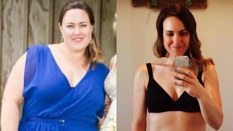 Да загубиш 45 кг за две години: Трансформацията на една майка
