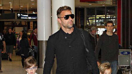 На Рики Мартин не му е трудно да бъде самотен баща