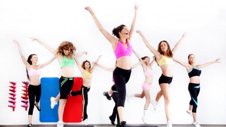 И раз, и два... Аеробика за здрави тела