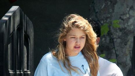 Джиджи Хадид се появи без грим