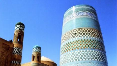 Калта Минор – минарето на Хива