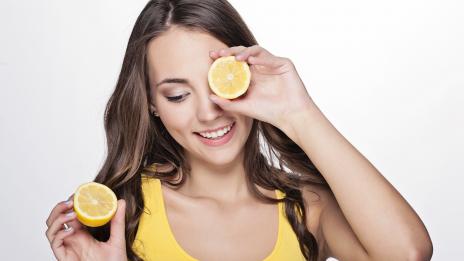 Лимонов сок в борбата срещу акнето