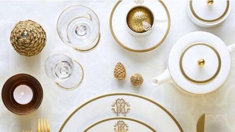 Коледни декорации за празничната маса