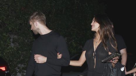 Калвин забрави Тейлър, излиза с бивша на Роналдо и Лиъм Хемсуърт