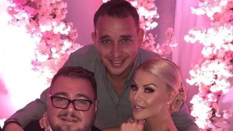 Гущеров и Светлана Василева вдигнаха пищна сватба