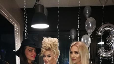 Светлана Василева празнува рожден ден без Гущеров