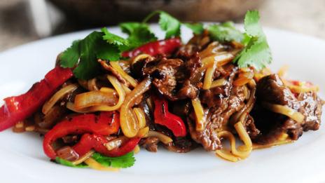 Говеждо с чушки и юфка