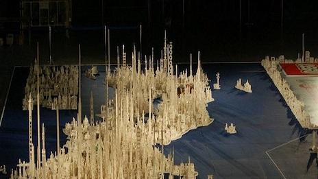 Бъдещето на Япония в 1,8 милиона LEGO блокчета