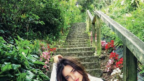 Миранда Кер провокира фотографа у Орландо Блум