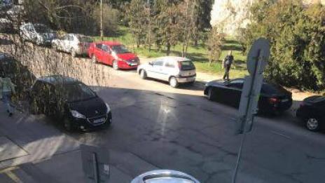 Фолкпевицата Мария и тя нагла шофьорка!