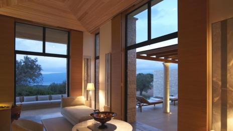 На почивка във вила мечта