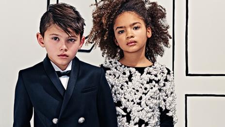 Детската армия на Balmain