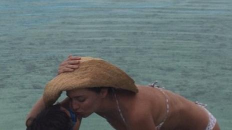 Миранда заживя срещу Орландо в името на сина им