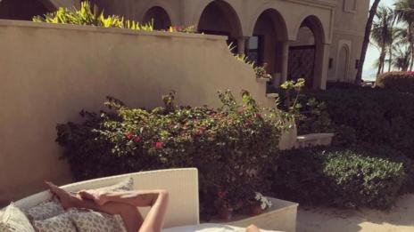 Гущеров глези плеймейтката Светлана в Дубай