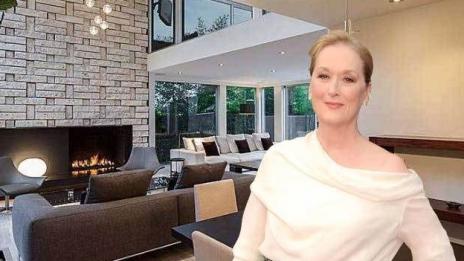 Вижте новия елегантен дом на Мерил Стрийп