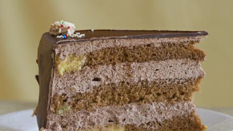 Не се лишавайте от шоколадова торта!