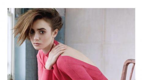 Лили Колинс за „Клюкарката“: Мислех, че това е краят на света