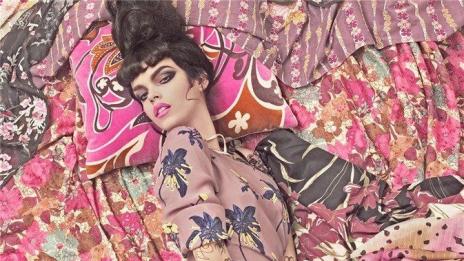 Стивън Майсел – море от цветове и орнаменти