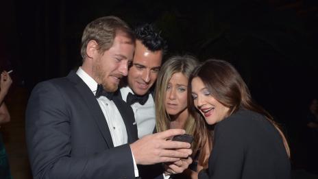 Дрю Баримор показа дъщеря си на Дженифър Анистън