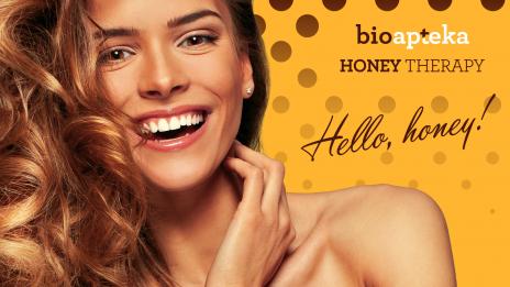 BioApteka влиза на българския козметичен пазар с гамата Honey Therapy