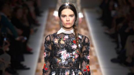 Модни контрасти в тенденциите за зима 2013